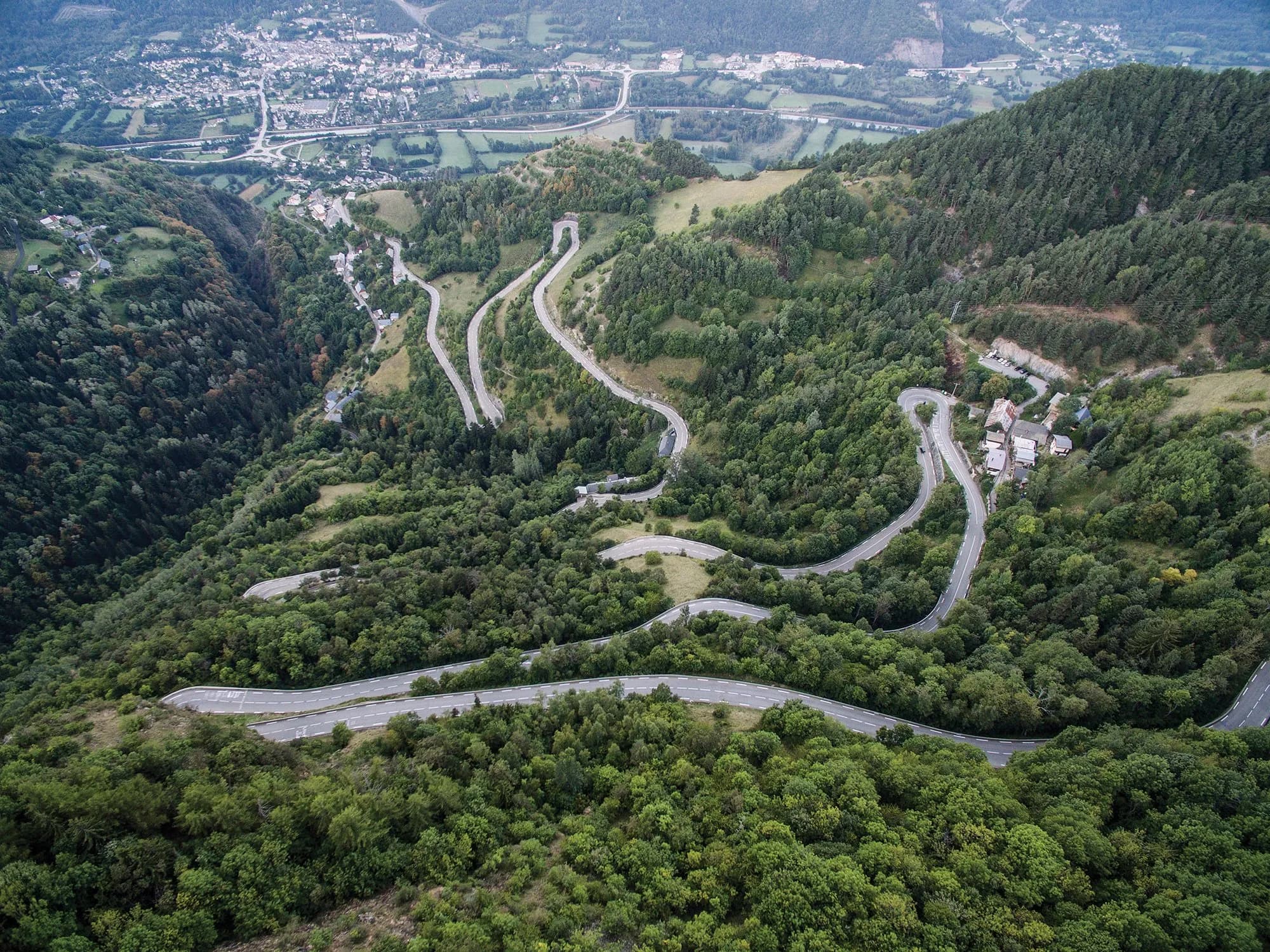 Pre-challenge training — preparation for the Alpe d'Huez ascent